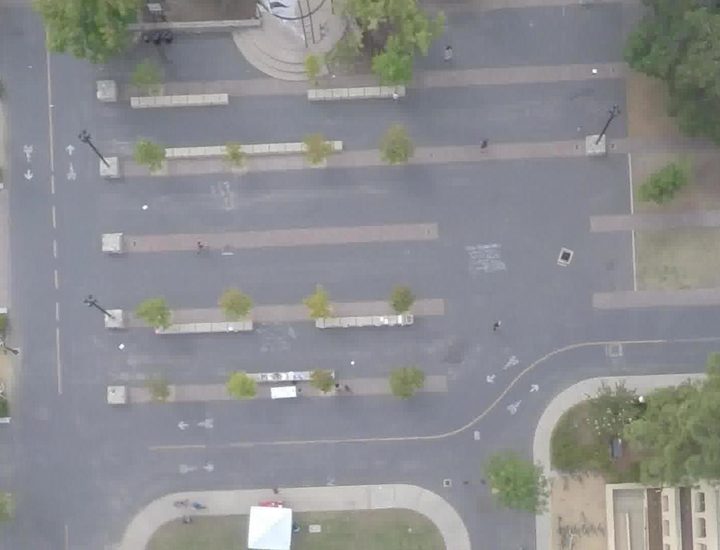 Drone scene preview